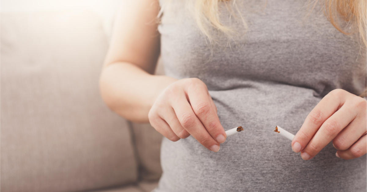 femme enceinte cigarette électronique Vape & Grossesse : quels risques ? Point scientifique main image 0