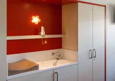 Chambre de la maternité
